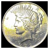 1922 Silver Peace Dollar UNCIRCULATED