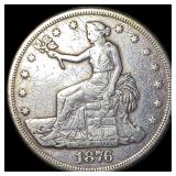 1876-S Silver Trade Dollar HIGH GRADE