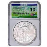 2025-W Silver Eagle NGC MS10 Early Releases