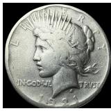1921 Silver Peace Dollar LIGHTLY CIRCULATED