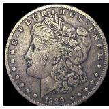 1889-CC Silver Morgan Dollar HIGH GRADE