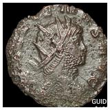 Roman Gallienus 253-268 AD BI Dbl Denarius CHOICE