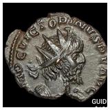 Romano-Gallic Victorinus 269-271 BI Dbl Denarius
