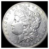 1885-S Morgan Silver Dollar CLOSELY UNCIRCULATED