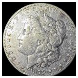 1879-S Silver Morgan Dollar ABOUT UNCIRCULATED
