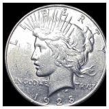 1928 Silver Peace Dollar UNCIRCULATED
