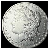1886-O Silver Morgan Dollar NEARLY UNCIRCULATED
