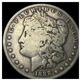 1888 Morgan Silver Dollar LIGHTLY CIRCULATED