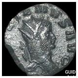 Roman Gallienus 253-268 AD BI Dbl Denarius CHOICE