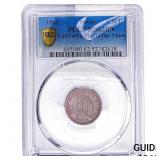 1863 Civil War Copper Token Flag of Our Union PCGS