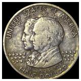 1921 Silver Half Dollar Alabama Centennial NEARLY