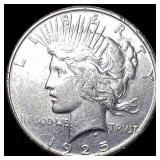 1925-S Silver Peace Dollar HIGH GRADE