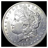 1901-S Silver Morgan Dollar CHOICE AU