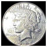1922 Silver Peace Dollar UNCIRCULATED