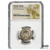 Roman Galliens, AD 253-268 BI Dbl-Denarius NGC