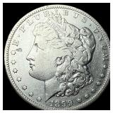 1899 Morgan Silver Dollar NICELY CIRCULATED