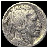 1913-S Type 2 Buffalo Nickel ABOUT UNCIRCULATED