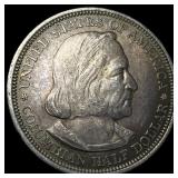 1892 Silver Columbian Half Dollar UNCIRCULATED