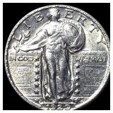 1929 Standing Liberty Silver Quarter UNCIRCULATED