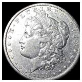 1878-S Silver Morgan Dollar NEARLY UNCIRCULATED