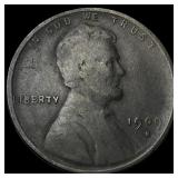1909-S Lincoln Wheat Cent ABOUT UNCIRCULATED