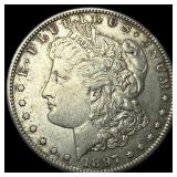 1897-S Silver Morgan Dollar CLOSELY UNCIRCULATED