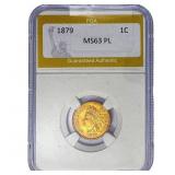 1879 Indian Head Cent PGA MS63 PL