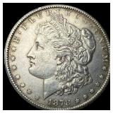 1878-CC Silver Morgan Dollar CLOSELY UNCIRCULATED