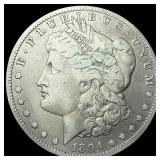1894-O Silver Morgan Dollar HIGH GRADE