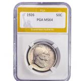 1926 Sesquicentennial Half Dollar PGA MS64