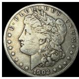 1902-O Silver Morgan Dollar LIGHTLY CIRCULATED