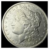 1886-O Silver Morgan Dollar CLOSELY UNCIRCULATED