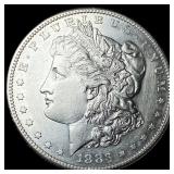 1883-S Silver Morgan Dollar CLOSELY UNCIRCULATED