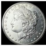 1887-S Silver Morgan Dollar UNCIRCULATED