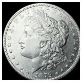 1879 Silver Morgan Dollar UNCIRCULATED