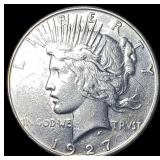 1927-S Silver Peace Dollar UNCIRCULATED