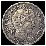 1906-O Silver Barber Dime NEARLY UNCIRCULATED