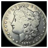1879-CC Silver Morgan Dollar NICELY CIRCULATED
