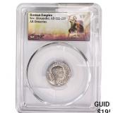 Roman Sev. Alexander, AD 222-235 Silver Denarius