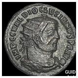 Roman Diocletian 284-305 AD BI Nummus CHOICE AU