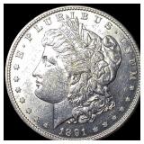 1891-S Silver Morgan Dollar UNCIRCULATED