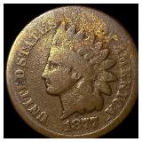 1877 Indian Head Cent NICELY CIRCULATED