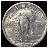 1928-S Standing Liberty Silver Quarter CLOSELY UNC