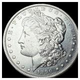 1890-S Silver Morgan Dollar CLOSELY UNCIRCULATED