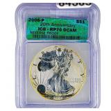 2006 Silver Eagle ICG RP70 DCAM