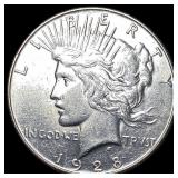 1928-S Silver Peace Dollar UNCIRCULATED