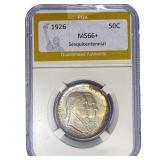 1926 Sesquicentennial Half Dollar PGA MS66+