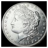 1891-S Silver Morgan Dollar UNCIRCULATED