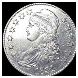 1831 Capped Bust Half Dollar CLOSELY UNCIRCULATED