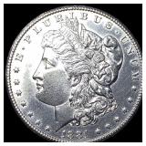 1881-CC Silver Morgan Dollar UNCIRCULATED